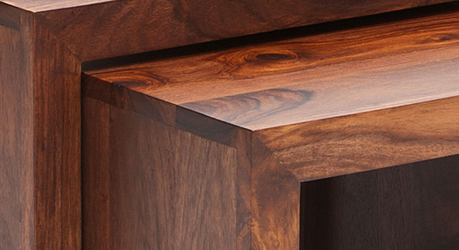 Xeliot Nested Stools Teak